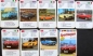 Preview: Schmid Spiele "Sportwagen" 1972 Cardgame (5036)
